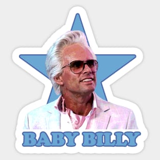 Baby Billy Pop Star Sticker